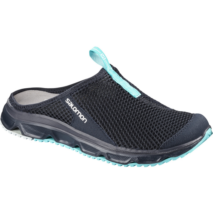 SALOMON RX SLIDE 3.0 W Philippines - Women's Sandals - Navy | 874059-MQX